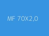 MF 70X2,0 